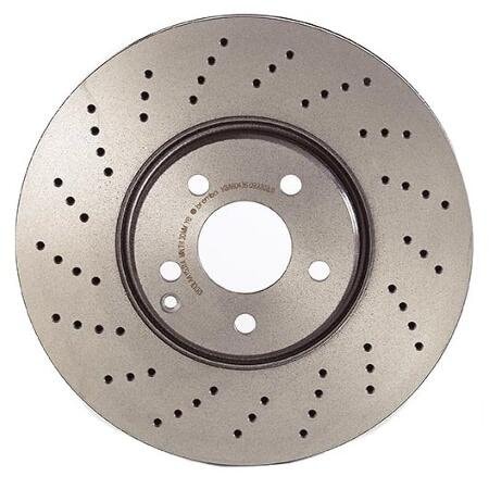 Brembo Brake Rotor / Uv Coated / Hc, 09.A828.11 09.A828.11
